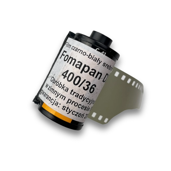 Klisza Fomapan 400/36