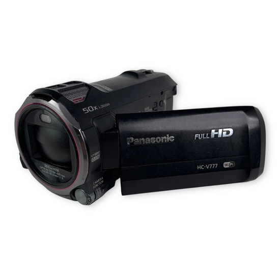 Kamera cyfrowa Panasonic HC-V777 (na wynajem)