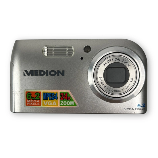 Aparat cyfrowy Medion MD86146