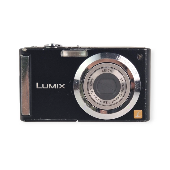 Panasonic LUMIX DMC-FS3 シルバー パナソニック レトロ Panasonic LUMIX DMC-FS3 8.1MP Digital Camera - Silver for sale