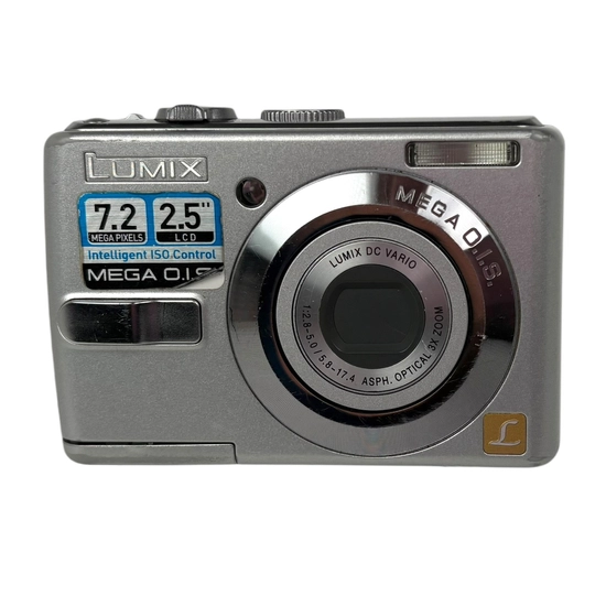 Aparat cyfrowy Panasonic Lumix DMC-LS75