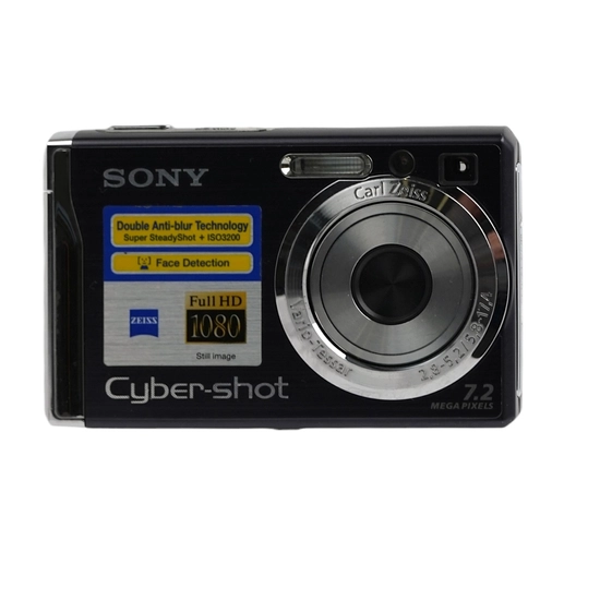 Aparat cyfrowy Sony SteadyShot DSC-W80