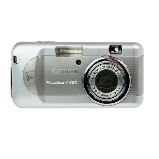 Aparat cyfrowy Canon PowerShot A420 AiAF