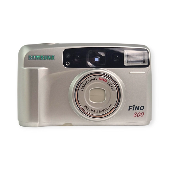 Aparat analogowy Samsung Fino 800