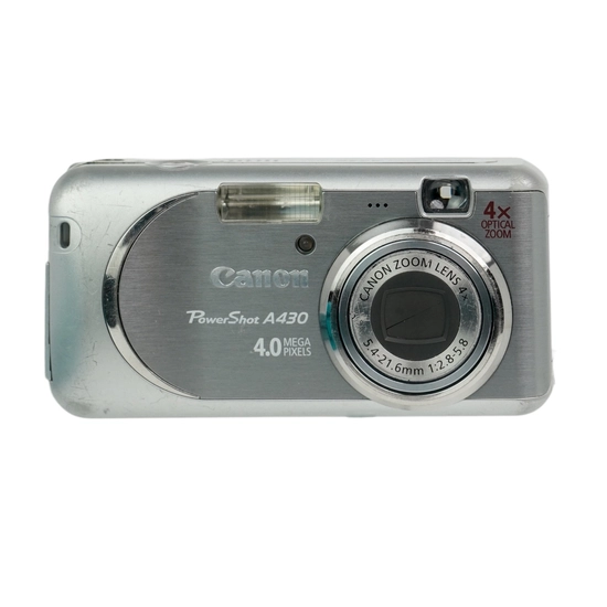 Aparat cyfrowy Canon PowerShot A430 AiAF