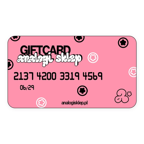 Karta podarunkowa GIFTCARD