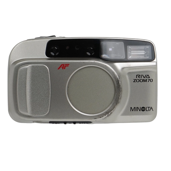 Aparat analogowy Minolta Riva Zoom 70