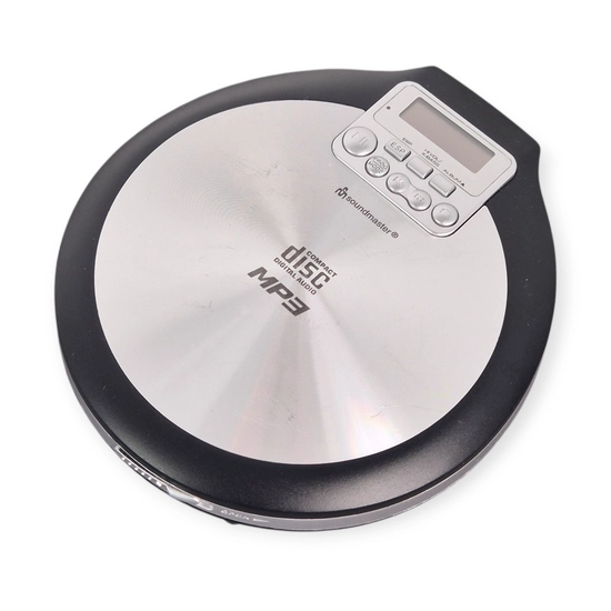 Discman odtwarzacz CD SoundMaster CD9220