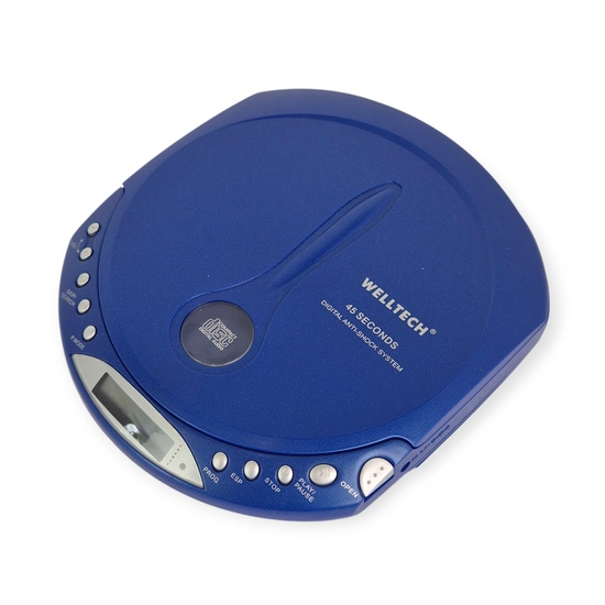 Discman Odtwarzacz CD Welltech 