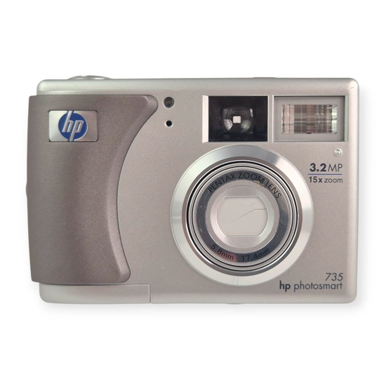 Aparat cyfrowy HP Photosmart 735