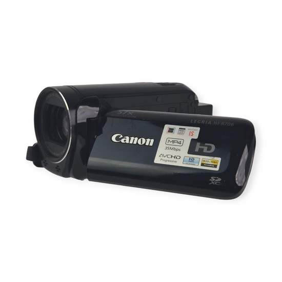 Kamera cyfrowa Canon Legria HFR 706