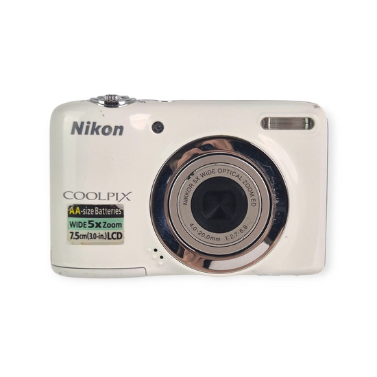 Aparat cyfrowy Nikon COOLPIX L25