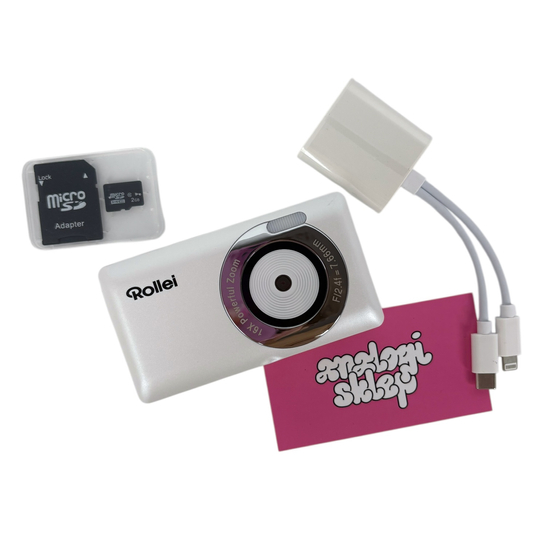 Zestaw Aparat cyfrowy Rollei Compactline Pocket