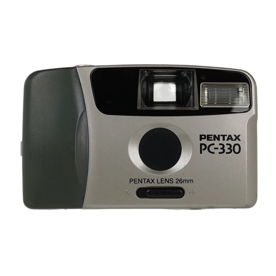 Aparat analogowy Pentax PC-330