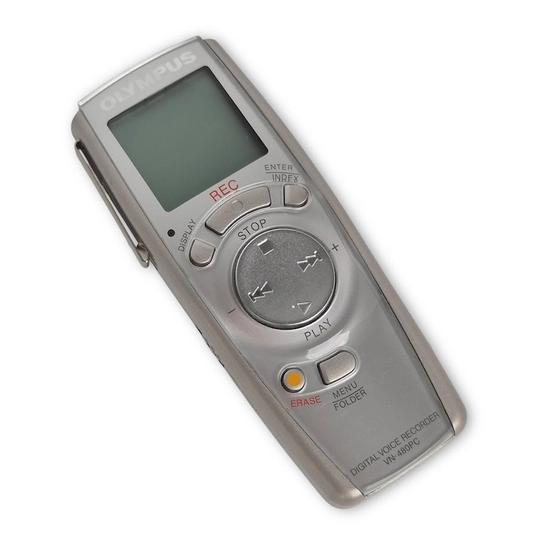 Dyktafon Olympus VN-480PC