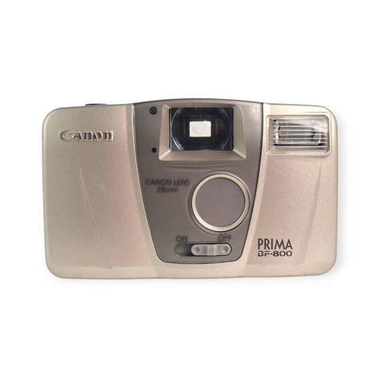Aparat analogowy Canon Prima BF-800