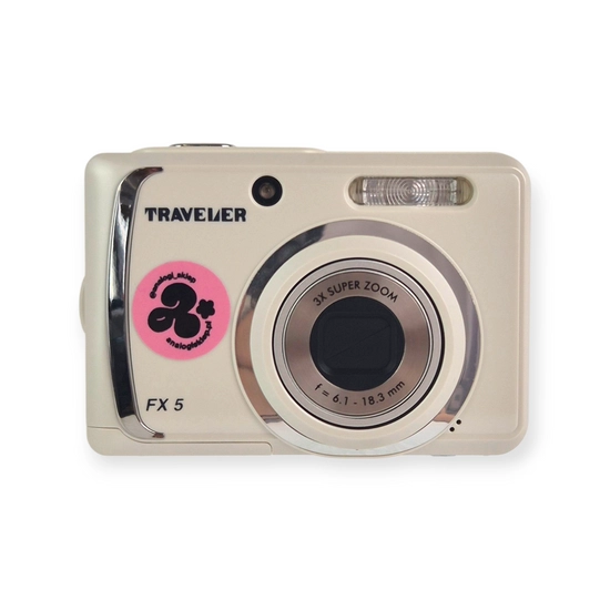 Aparat cyfrowy Traveler FX5
