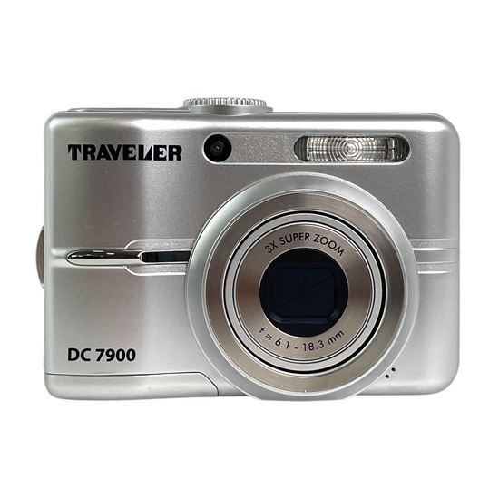 Zestaw Aparat cyfrowy Traveler DC-7900