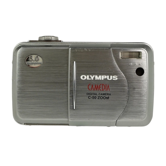 Aparat cyfrowy Olympus Camedia C-50