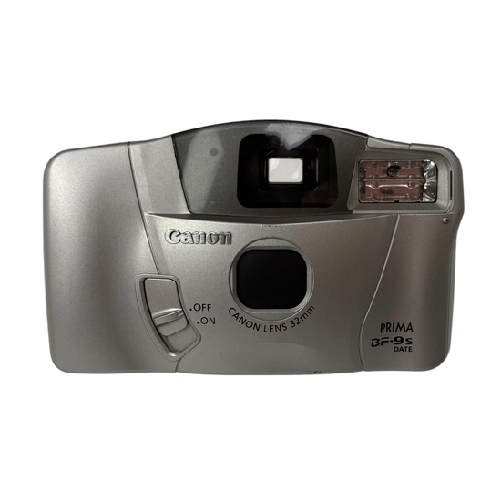 Aparat analogowy Canon Prima BF-9s