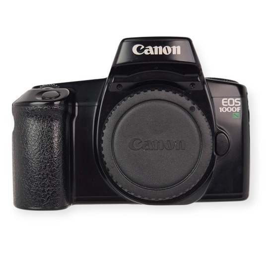 Aparat analogowy Canon EOS 1000F (bez obiektywu)