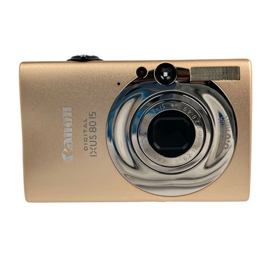 Aparat cyfrowy Canon Digital Ixus 80 IS