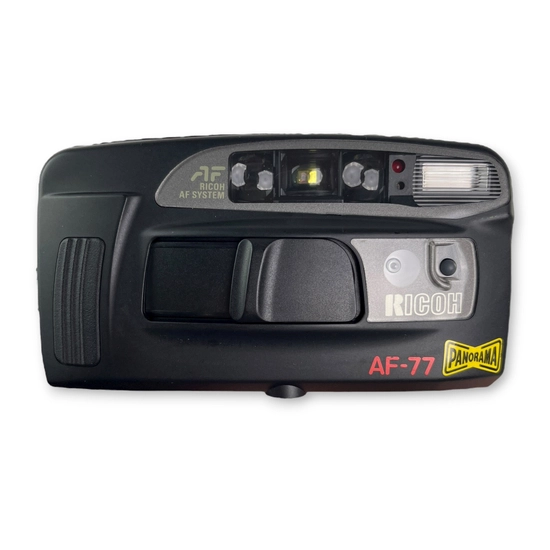 Aparat analogowy Ricoh AF-77