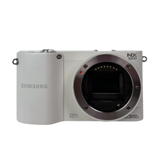 Aparat cyfrowy Samsung NX1000 Body (bez obiektywu)