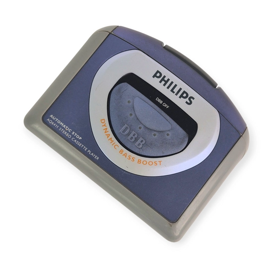 Walkman odtwarzacz kasetowy Philips AQ6411