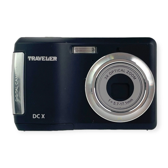 Aparat cyfrowy Traveler DC X