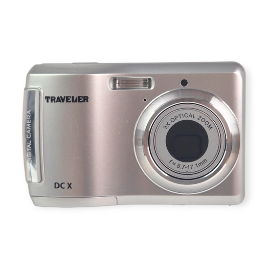Aparat cyfrowy Traveler DC X