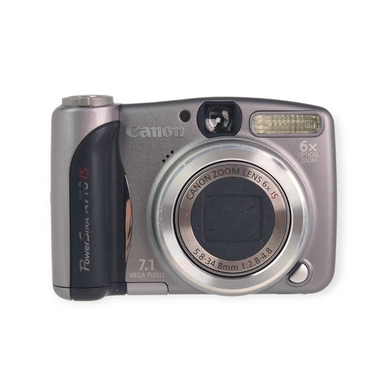 Aparat cyfrowy Canon PowerShot A710 AiAF