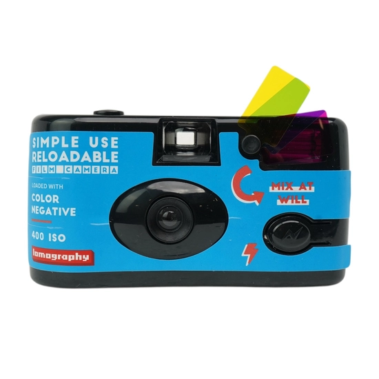 Aparat analogowy Lomography Lomo Simple Use Reuasable Camera