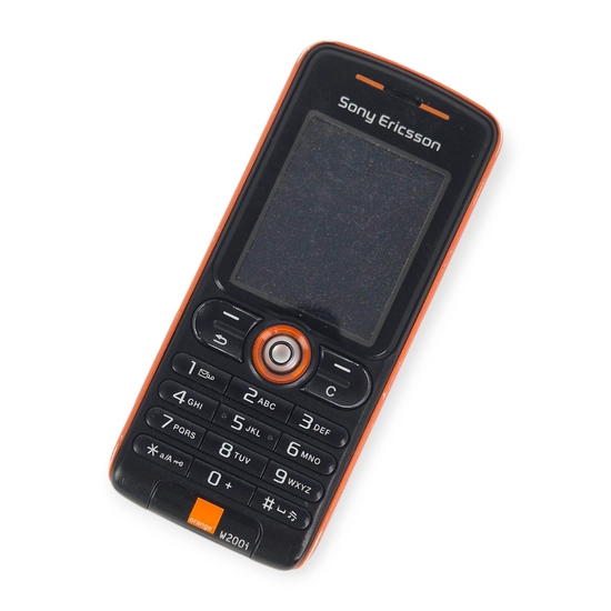 Telefon retro Sony Ericson W200I