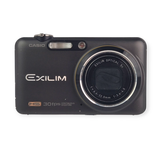 Aparat cyfrowy Casio exilim EX-FC100
