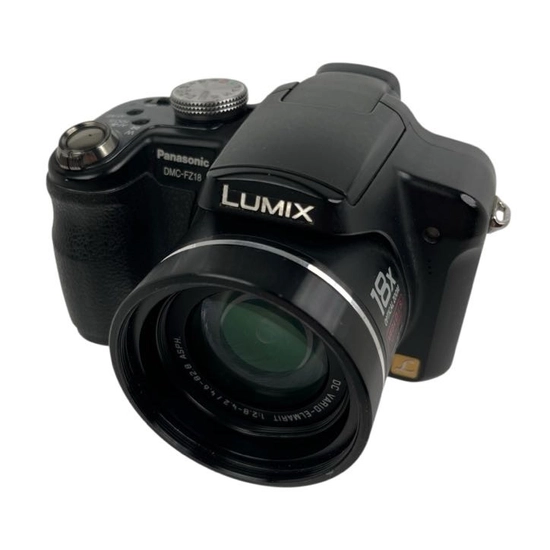 Aparat cyfrowy Panasonic Lumix DMC-FZ18