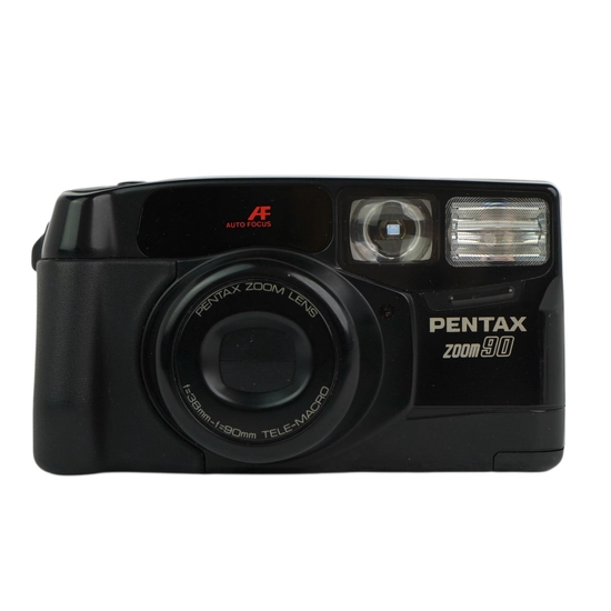 Aparat analogowy Pentax zoom 90