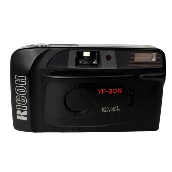Aparat analogowy Ricoh YF-20N