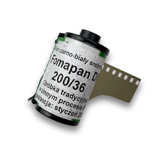 Klisza Fomapan 200/36