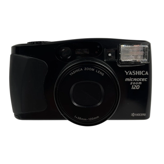 Aparat analogowy Yashica Microtec Zoom 120