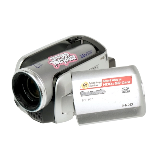 Kamera cyfrowa Panasonic SDR-H20