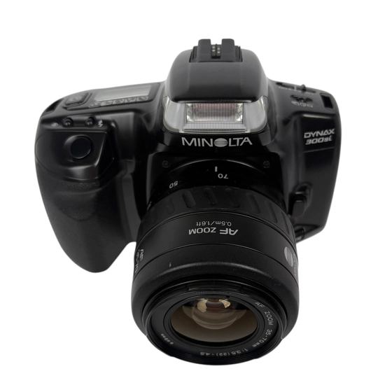 Aparat analogowy Minolta Dynax 300si Body + Obiektyw