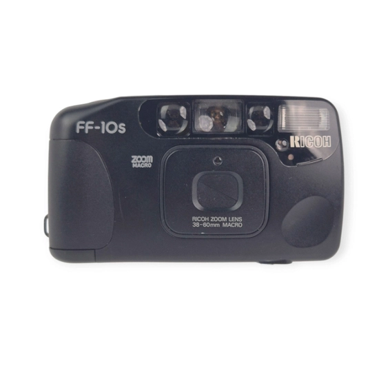 Aparat analogowy Ricoh FF-10s