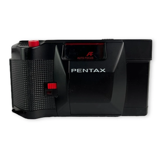 Aparat analogowy Pentax PC35‑M (na wynajem)