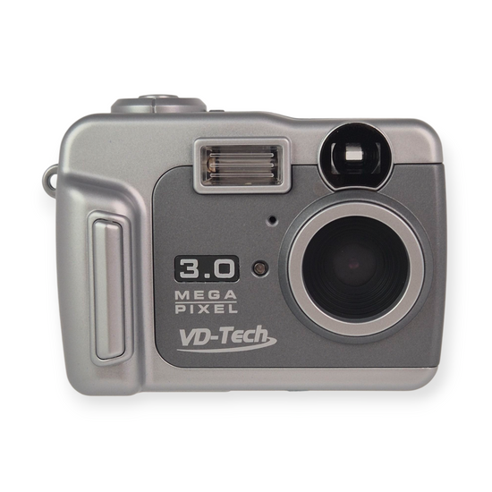 Zestaw prezentowy Aparat cyfrowy VD-Tech ECD-111