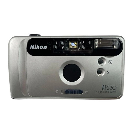Aparat Analogowy Nikon AF230