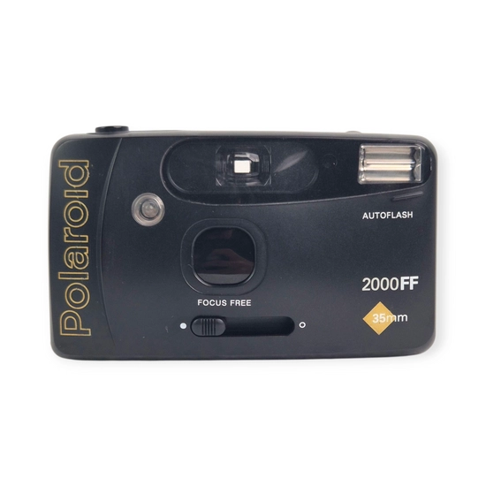 Aparat analogowy Polaroid 2000FF