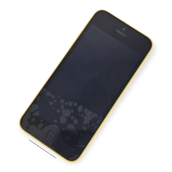 Telefon iPhone 5c Żółty