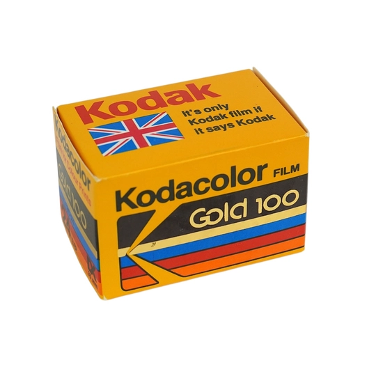 Przeterminowana Klisza Kodacolor Gold 100 24exp