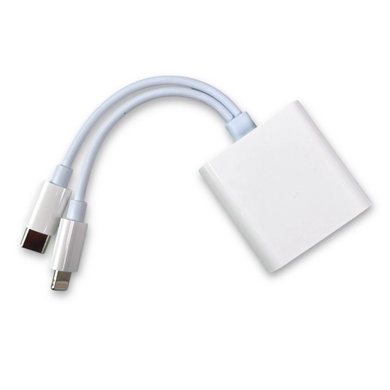 Czytnik kart pamięci SD/microSD do telefonu (USB-C oraz Lightning)